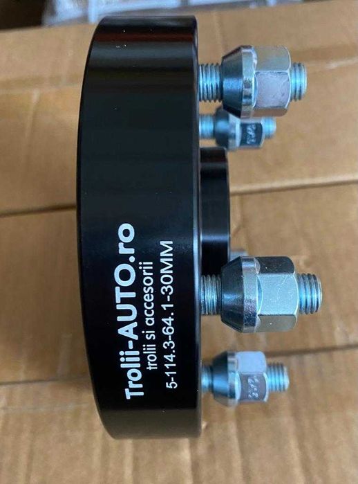 Flanse distantiere Land Rover Freelander 30mm 5X114,3 M12x1,5 CB 64,1