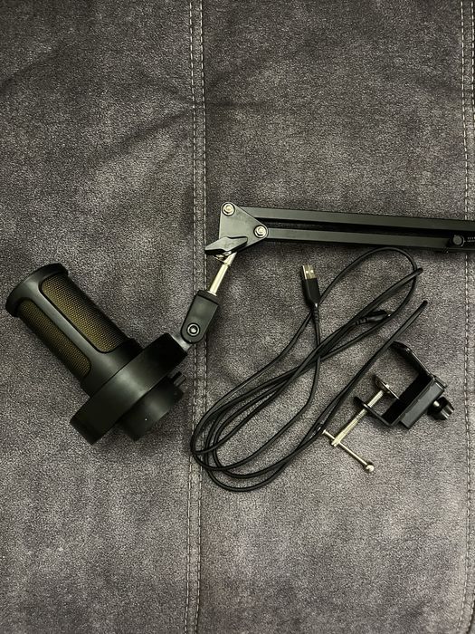 микрофон fifine A8 с кронштейном