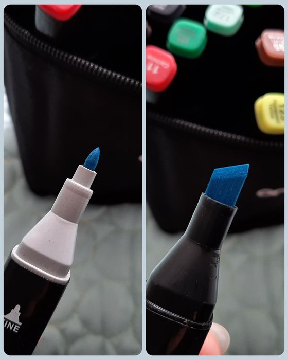 Новый набор маркеров фломастеры