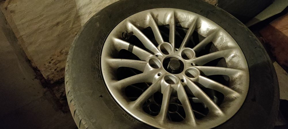 Джанти с летни гуми за bmw 5 е39 Style 48