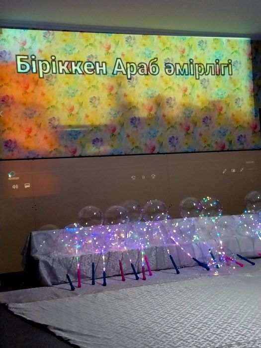 Аренда проектора от 400тг