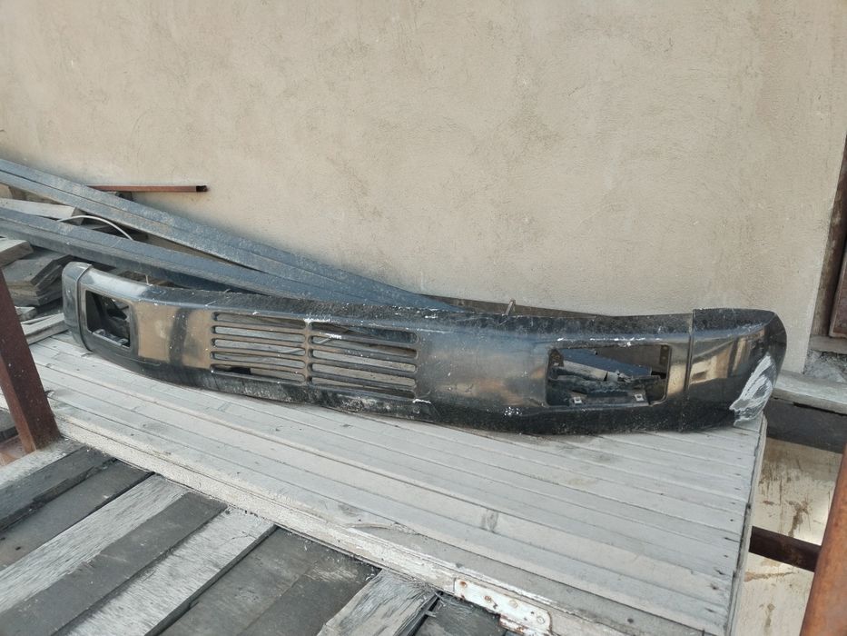 Железный бампер g55amg на гелендваген гелик w463 гелен