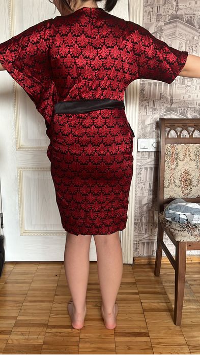 Вечернее платье прямое срейч