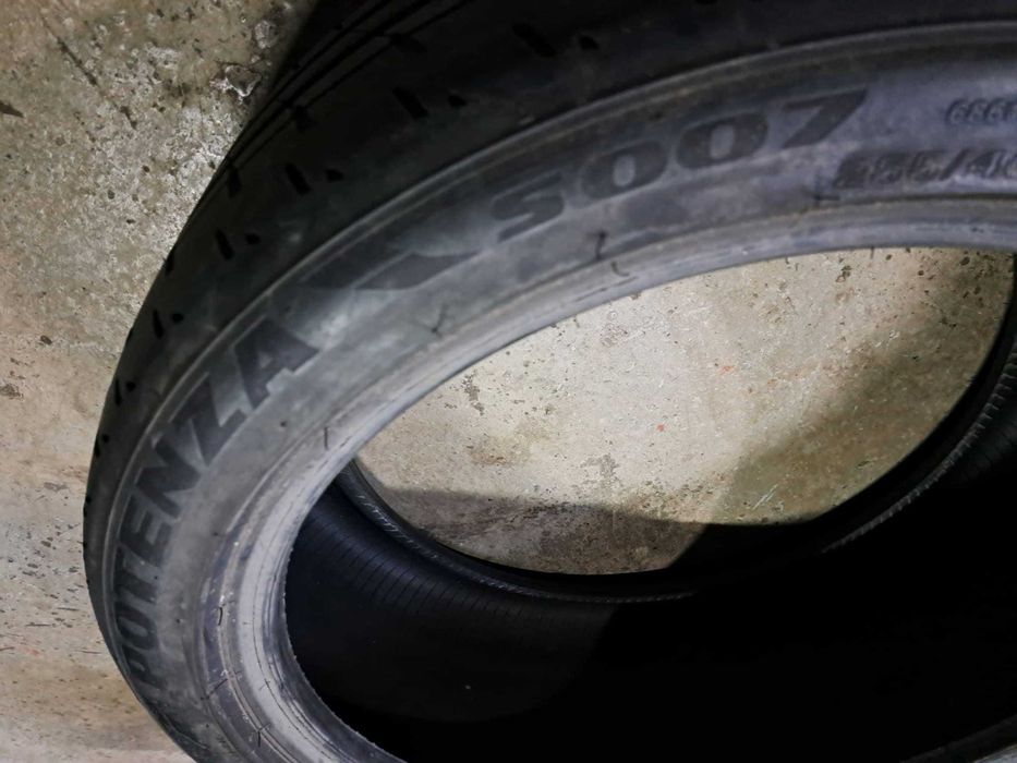 2 anvelope 255/40 R20 Bridgestone