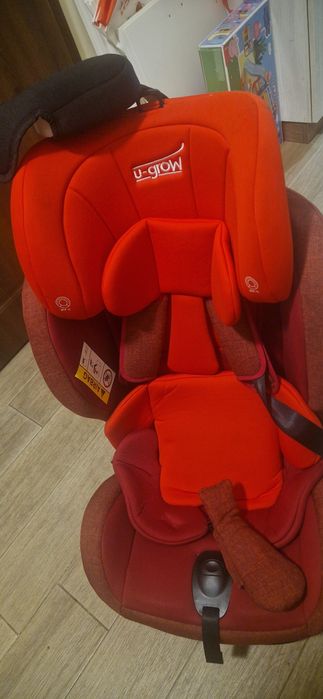 Столче за кола U-Grow, ISOFIX 0-36 кг, въртящо