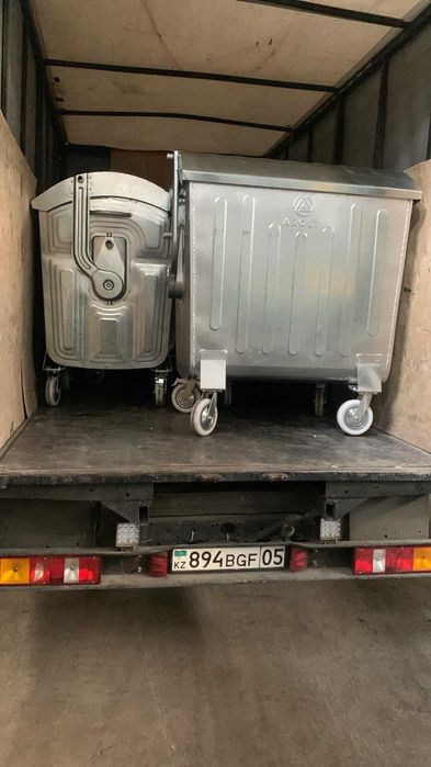 Евро-контейнер для мусора, бак для ТБО 1100л