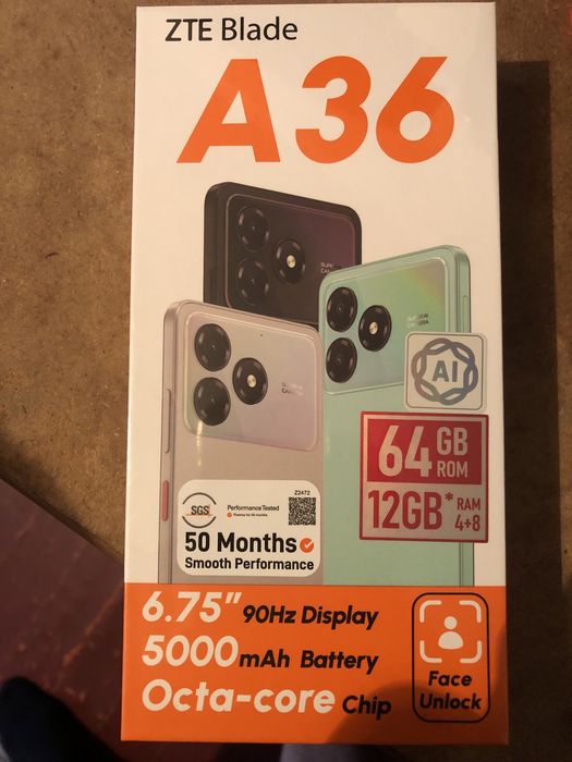 zte blade a36 64gb