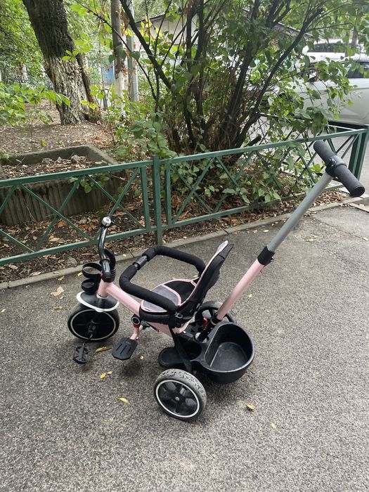 Велосипед-трансформер, с крышей