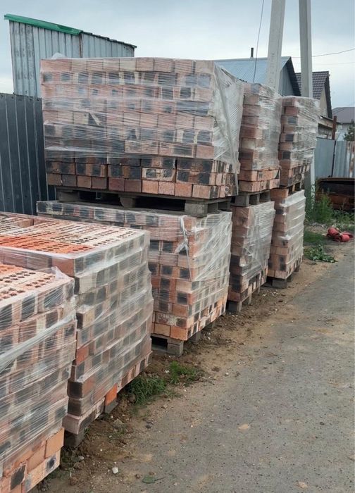 Продам Красные кирпичи