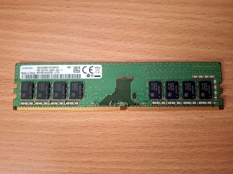 8GB DDR4 Samsung 2666MHz