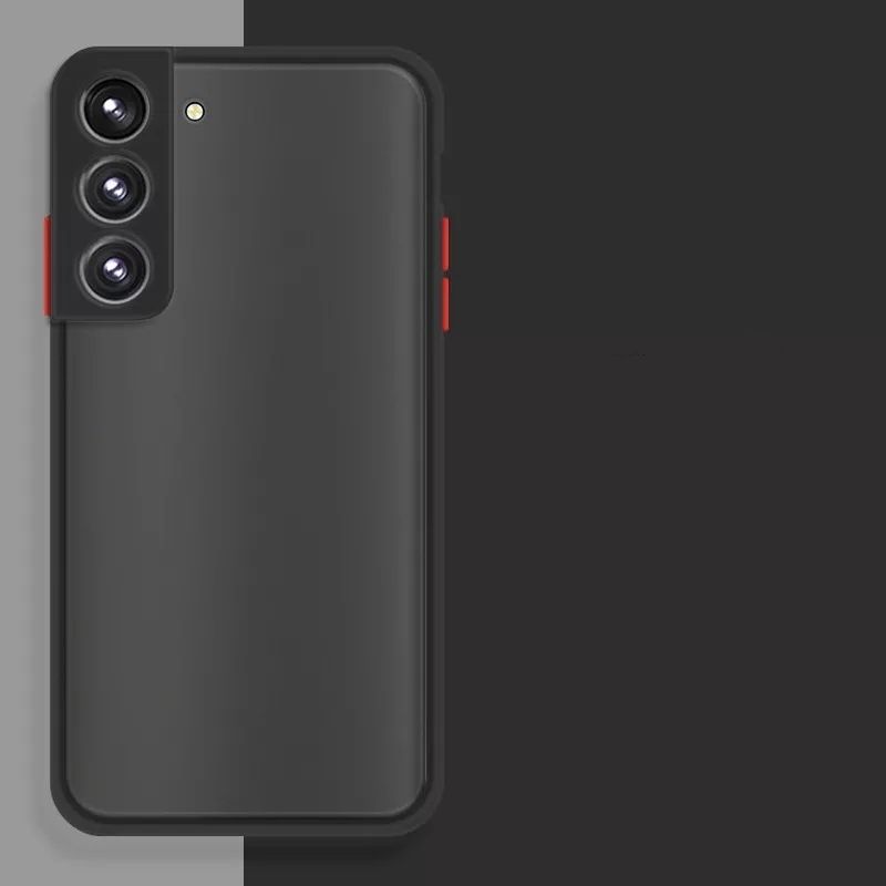Цветен Кейс Rock за Samsung Galaxy S22+ Матов Със Защита на камерите гр ...