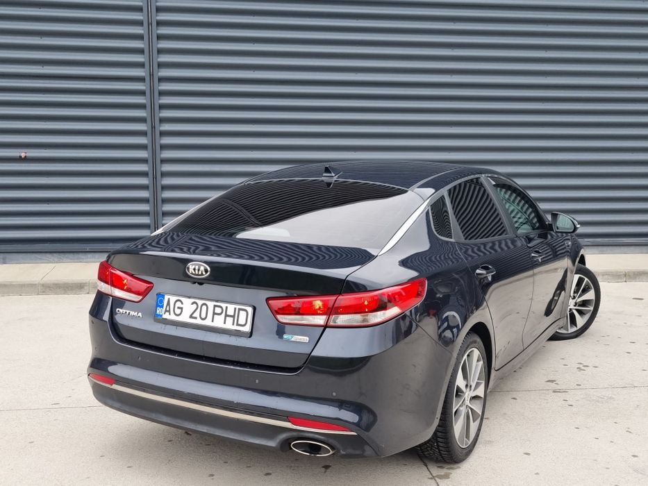 Kia OPTIMA 1.7 CRDI 2016