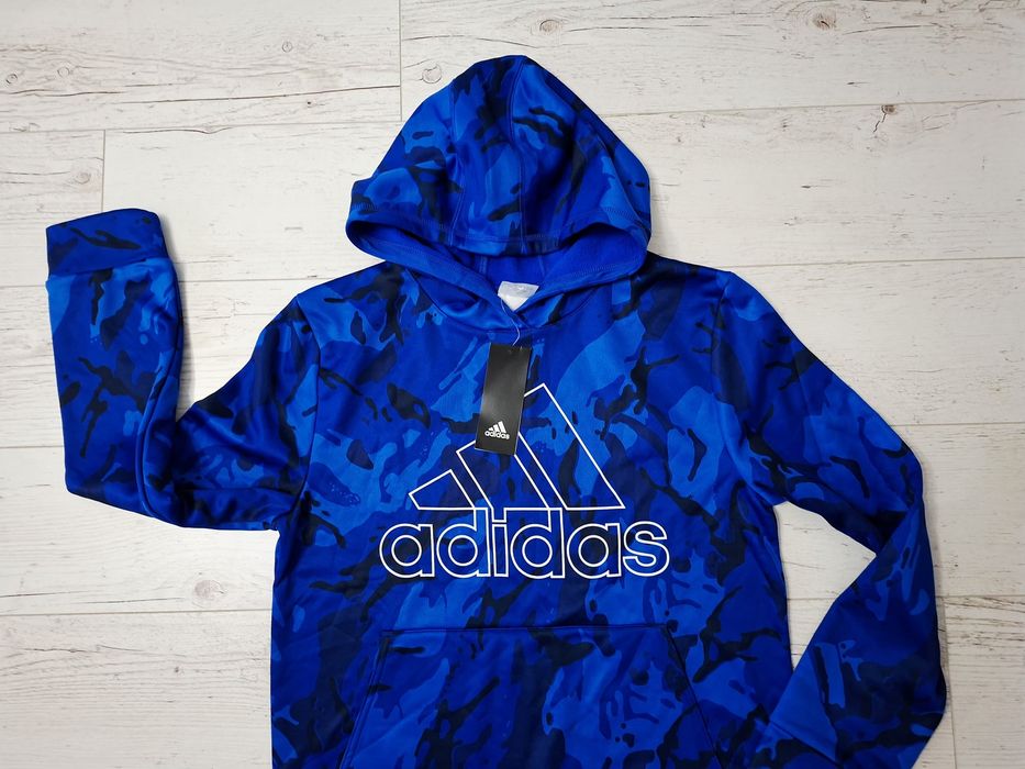 Adidas-Ориг. Ватиран Суичър Нов!!!