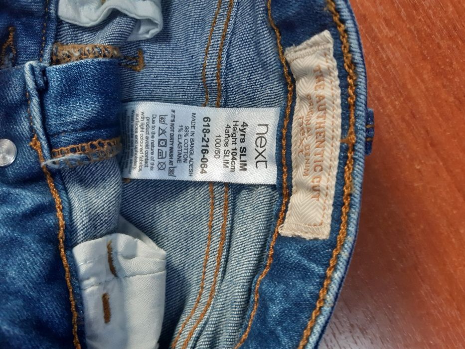 Джинсы на девочку