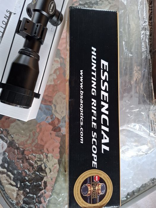 Luneta ptr.pusca de vanatoare