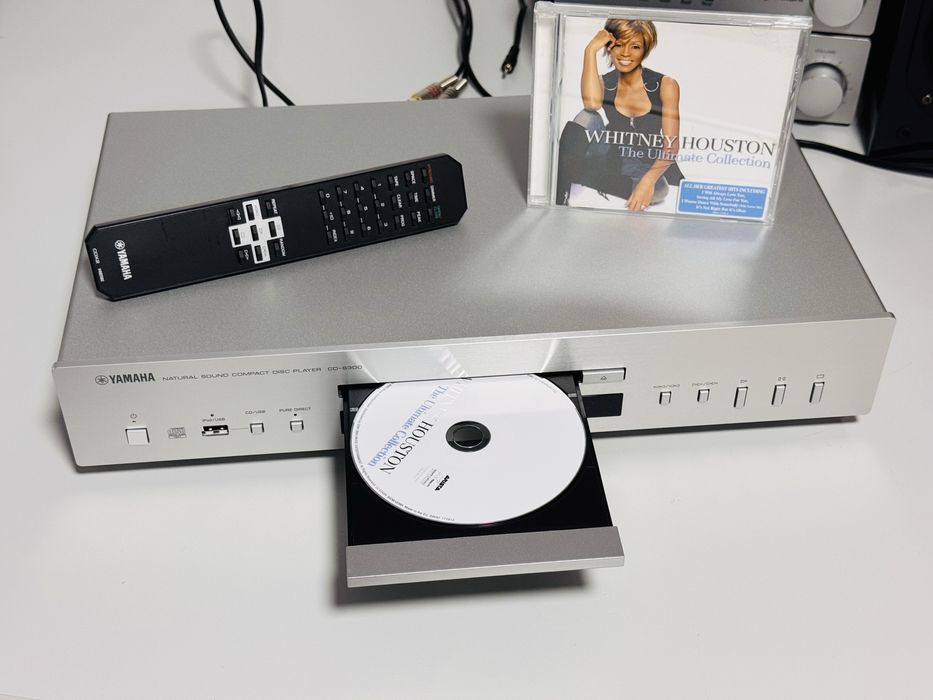 CD-player de inalta calitate YAMAHA CD-S300-telecomandă,Dac,Optical !