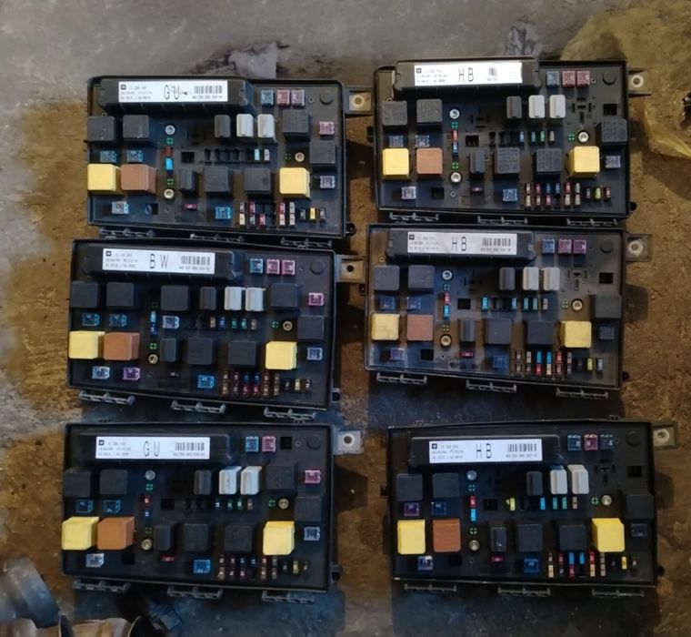 Модул  билонни табло Опел Астра , Зафира / Opel Astra H , Zafira B