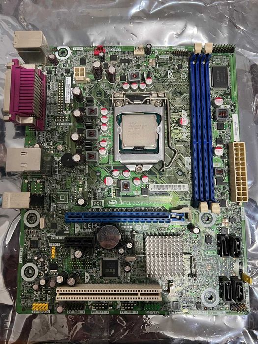 kit i5 3470 + 4gb ddr3+mb