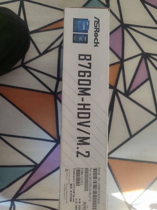 Материнская плата В760м-HDV/M.2