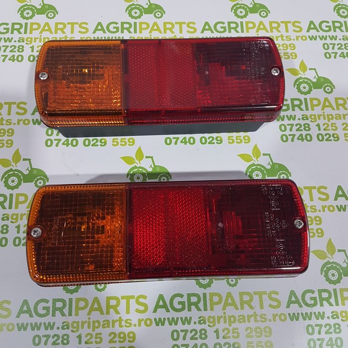Lampa spate remorca, tractor