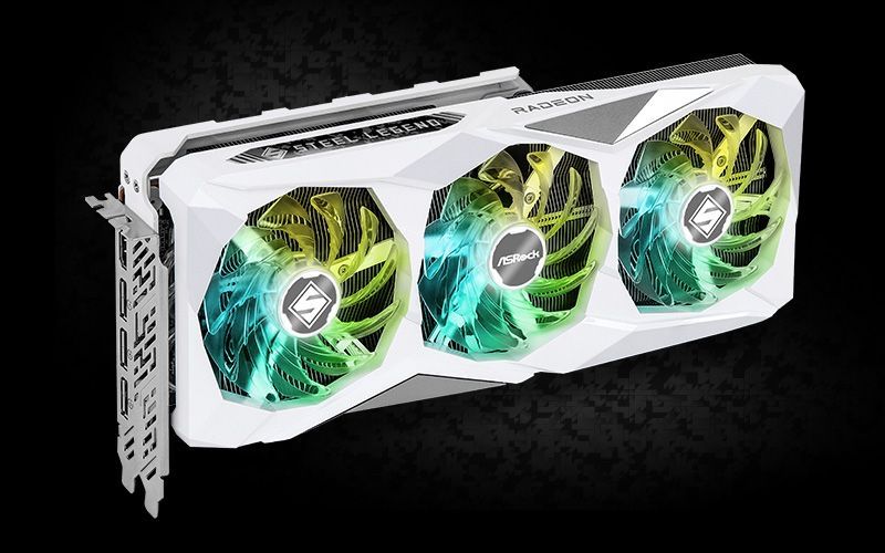 Asrock Rx 7900Gre 16Gb Steel Legend OC