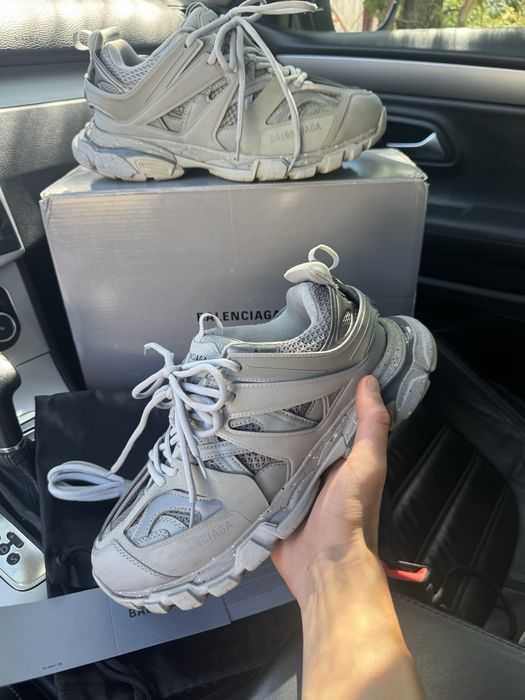 Balenciaga Track 42 - Cement Grey