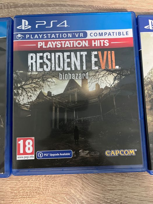 Продавам три игри за PlayStation4 възможен е лек коментар в цената