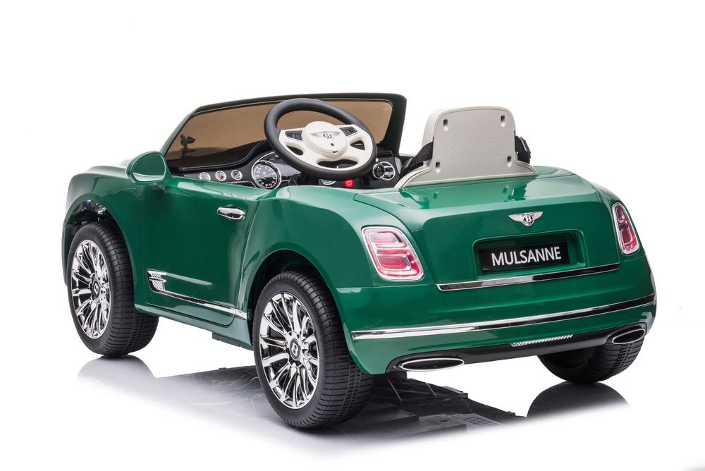 Masinuta electrica pentru copii Bentley Mulsanne 2x 45W 12V 7ah Green