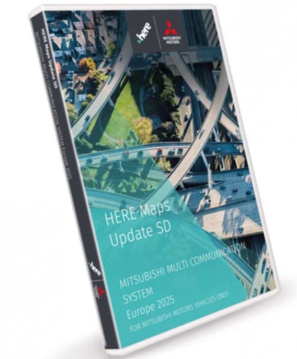 Карти 2026 СД карта Мицубиши Mitsubishi навигация Outlander ASX Pajero