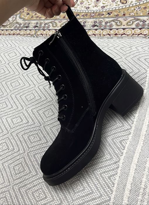 Ботинки утепленные