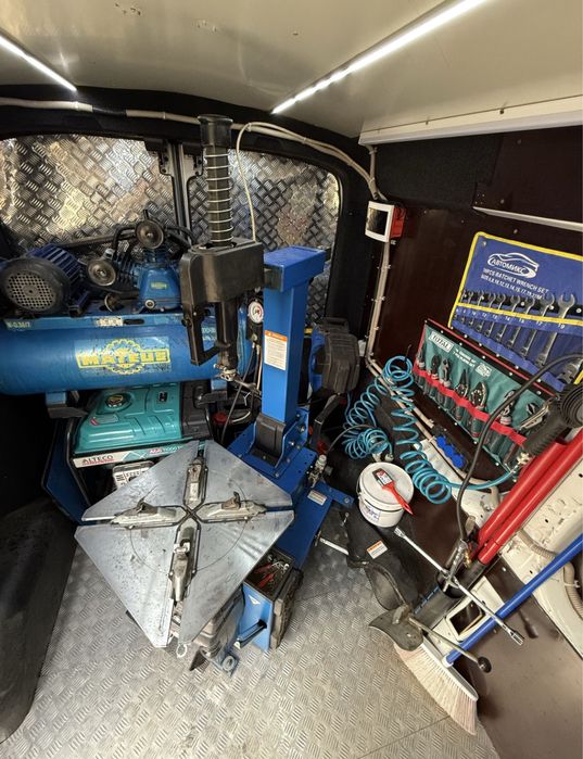 Вулканизация шиномонтаж 24/7