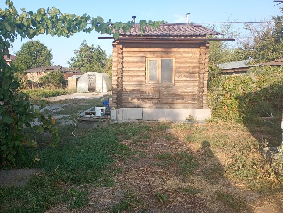 Продается Два Дома баня из бруса  в Есик