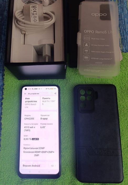 Продам смартфон ОРРО Reno 5 Lite 80000