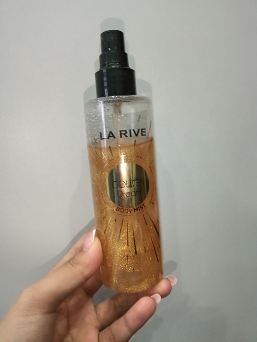 Шиммер для тела, немного использованный