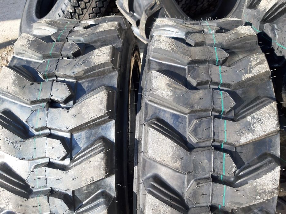 Cauciucuri noi industriale de bobcat robuste 10-16.5 cu garantie