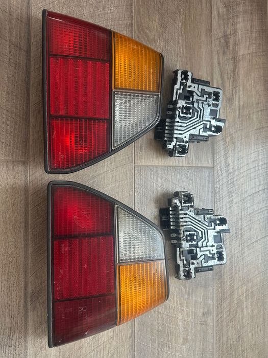 Стоп, Стопове за Голф 2 с платки, Hella Vw Golf Mk2