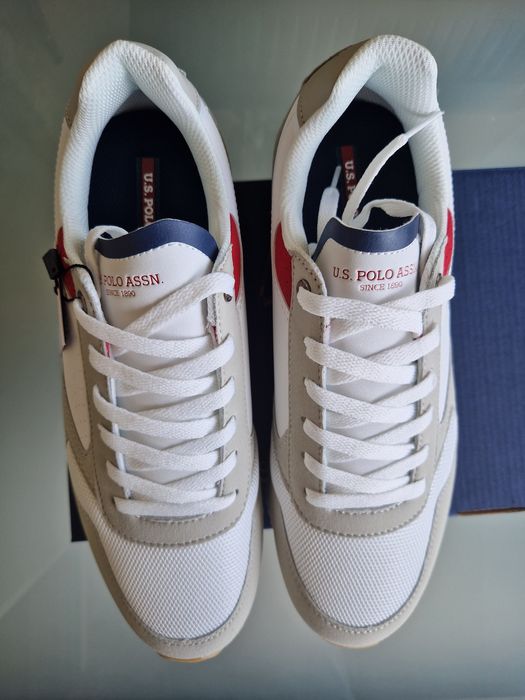 Нови мъжки маратонки U.S. Polo Assn., номер 43