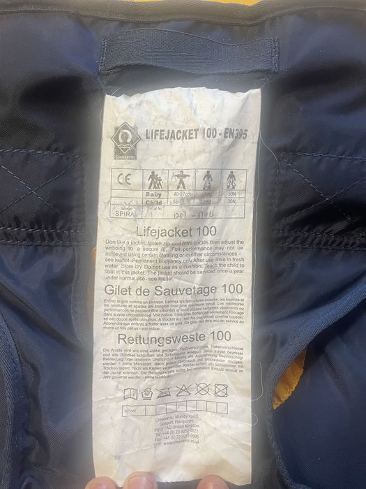 Спасителна жилетка за каяк