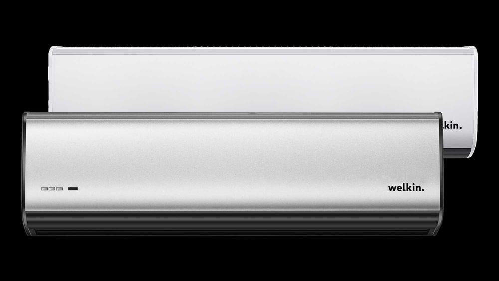 Тепловая воздушная Завеса | 120см | 220в/1ф | Белая