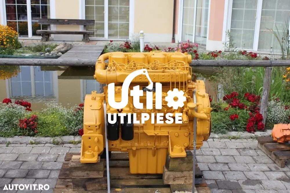 motor liebherr d904t l531 l534 l538 l541 l550 l556 + piese liebherr