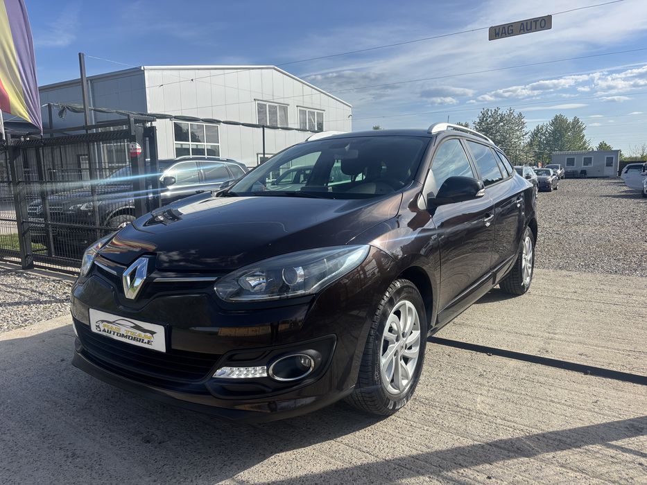 Renault megane 1.2 tce benzina LIMITED 2015 RATE euro6