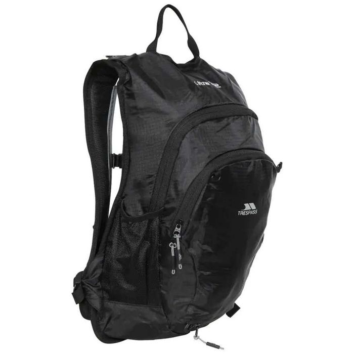 Rucsac biciclisti Trespass Ultra, 22 L, Black,nou