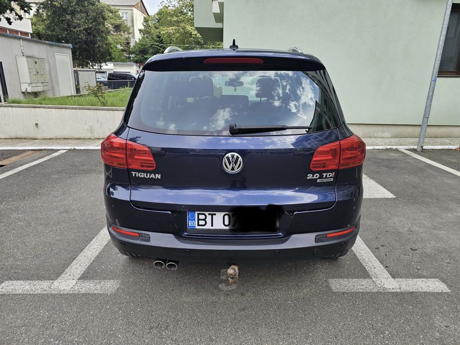 Tiguan 2.0 TDI 170 cp