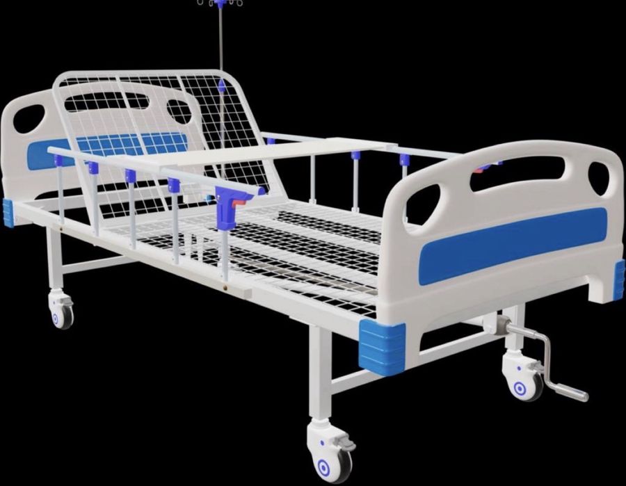Мед кровать одно функциональная