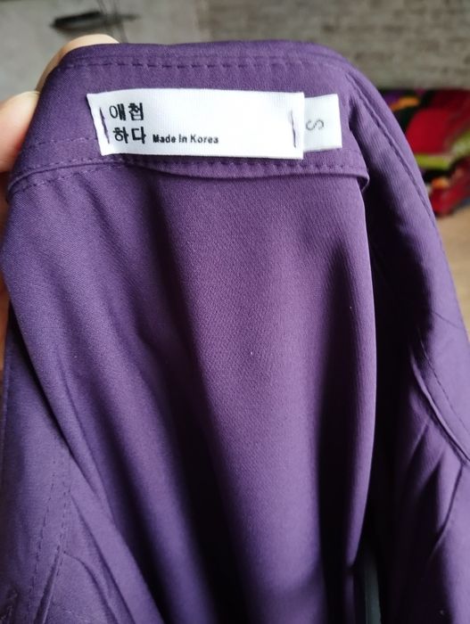 Платье корейское