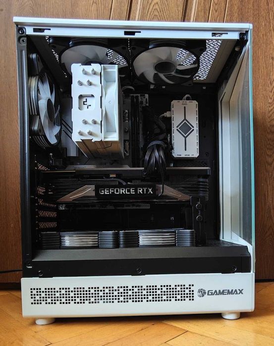 Геймърски PC AM5 Ryzen 5 7500f,GeForce RTX 3080ti,32gb ddr5,1tb nvme