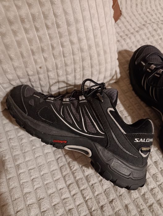 N.37 Нови обувки Salomon с Gore-tex и Contagrip