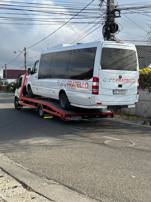 Autoplatforma Iveco Daily 65c15 an 2010 Platforma Auto