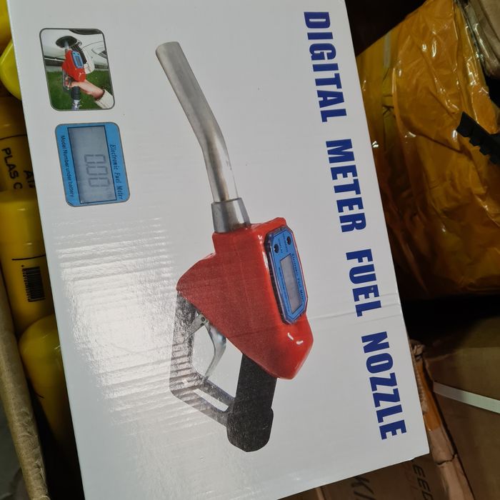 Пистолет для заправки с счётчиком.