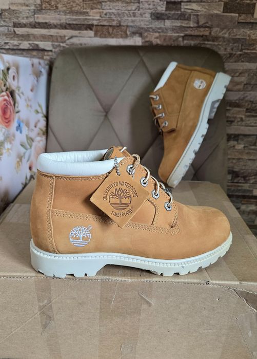 Ghete premium femei din piele Timberland,36-impermeabile